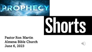 Prophecy Shorts - The Coming Medical Tryanny