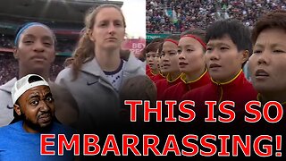 USWNT BLASTED For GOING SILENT AND DISRESPECTING The National Anthem At FIFA World Cup!