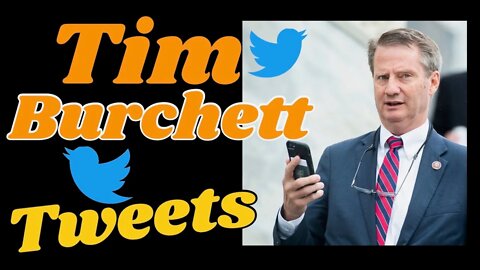 #TimBurchett tweets.