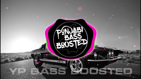 INSANE (Bass Boosted) AP Dhillon | Gurinder Gill | latest punjabi bass boosted song 2021