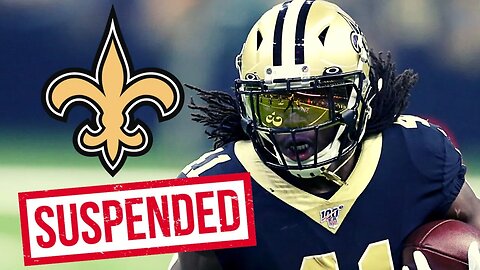 Saints RB Alvin Kamara Gets SUSPENDED By The NFL For Fight In Las Vegas