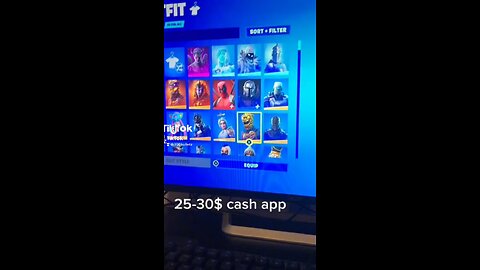 Fortnite acc mesg me on snap @getlikeammar