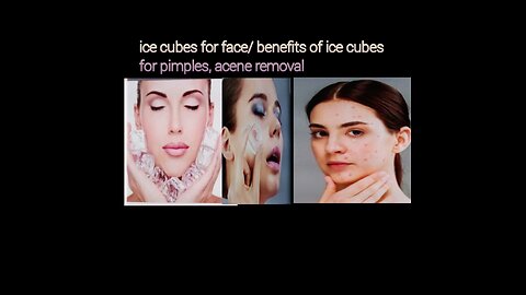 4 beauty benefits of using ice cubes for face glowing