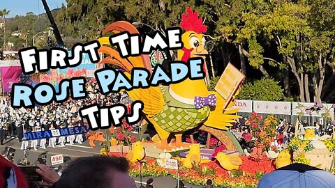 First Time Rose Parade Tips Before You Go Rose Parade With Kids