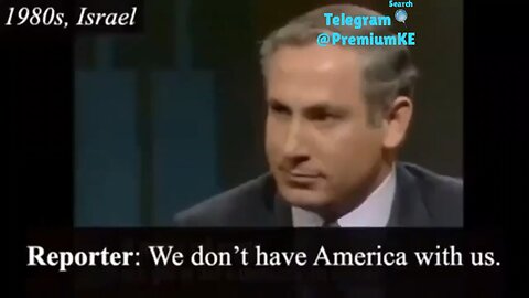 Netanyahu in the 80's brags about how the Jewish lobby controls America.