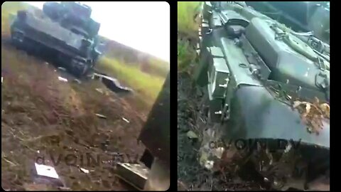 Russian GoPro Footage of more destroyed Ukrainian (NATO) equipment near Rabotino!