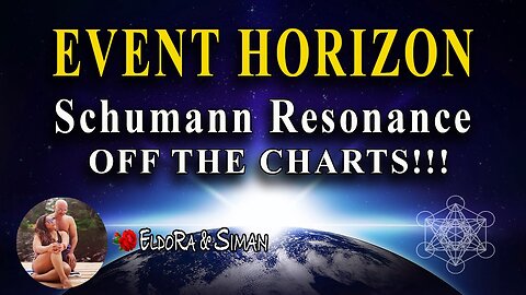 Unexpected EVENT HORIZON -Schumann Resonance OFF THE CHARTS April 23, 2021! Mass Awakening IMMINENT!