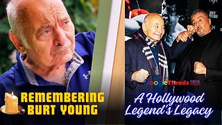 🌟 Tribute to Burt Young Hollywood Legend's Legacy 🎥