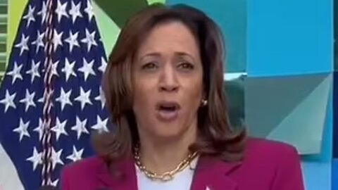 Scandalous Kamala Harris Video Emerges - She Is Done