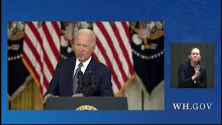 Biden Suggests DeSantis & Abbott Are Making Children Sick With Anti-Mask Mandates