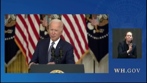 Biden Suggests DeSantis & Abbott Are Making Children Sick With Anti-Mask Mandates