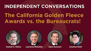 The California Golden Fleece Award vs. the Bureaucrats!