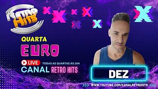 QUARTA EURO COM DJ DEZ - FLASHBACK, EURODANCE, EURO, ITALODANCE, ANOS 90 - CRH