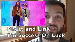 Rhett And Link Pin Success On Luck