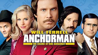 Anchorman: The Legend of Ron Burgundy (2004) | Official Trailer
