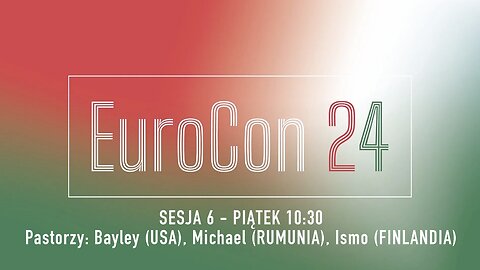 EUROCON 2024 - Sesja 6