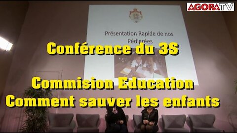 Vidéo urgente : Comment sauver les enfants - Conférence de la Savoie