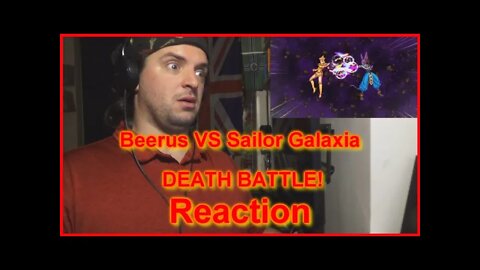 Reaction: Beerus VS Sailor Galaxia (Dragon Ball VS Sailor Moon) DEATH BATTLE!