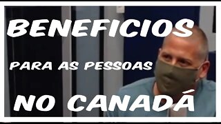 Beneficios para pessoas no Canadá Funcionam - #cortesdoprosa