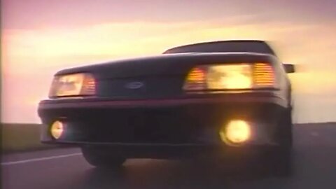 The Ford Mustang Fox Body