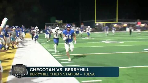 Friday Night Live Week 8: Checotah at Berryhill