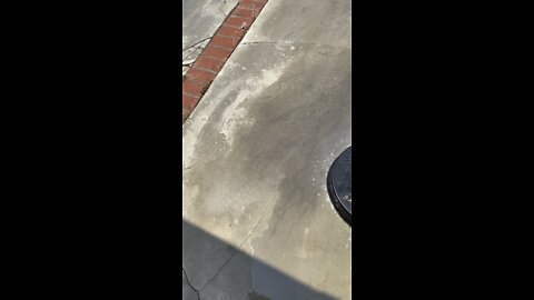 pressure washing driveway