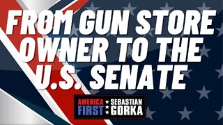 From Gun Store Owner to the U.S. Senate. Rep. Ted Budd with Sebastian Gorka on AMERICA First