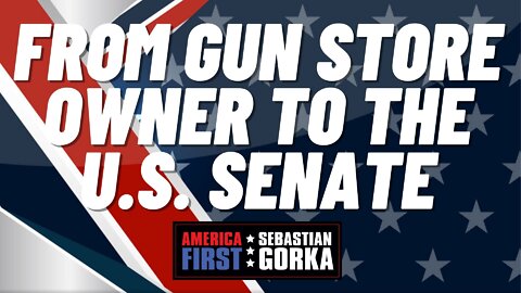 From Gun Store Owner to the U.S. Senate. Rep. Ted Budd with Sebastian Gorka on AMERICA First