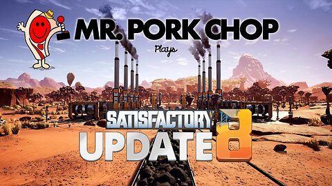 First time playing Satisfactory with @GregPhillips