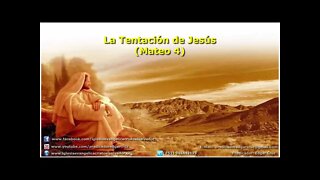 Enseñanzas Bíblicas: Mateo 4 - La Tentación de Jesús - Iglesia en Casma - EDGAR CRUZ MINISTRIES