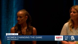 ESPN West Palm's 5th annual Women Changing the Game event