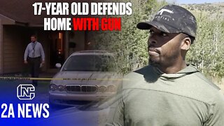 17- Year Old Armed With Shotgun Defends Home From 3 Masked Home Intruders