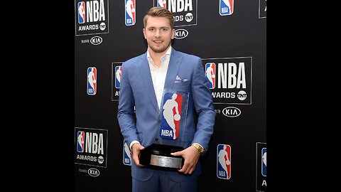 NBA final edition. Slideshow tribute to Luka Dončić 2024.