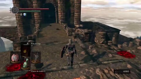 DARK SOULS REMASTERED GIGANTE DE AÇO | GAMEPLAY PS5 | GAMER ALANDAMME