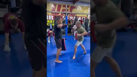 Muay Thai Combo Attacking the Liver