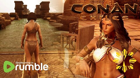 ▶️ WATCH » CONAN EXILES » THIS BUD IS FOR YOU » A SHORT STREAM >_< [5/3/23]