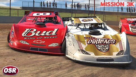 Lucas Oil Speedway Showdown: iRacing Pro Late Models - Epic Dirt Racing Action! 🏁🌟