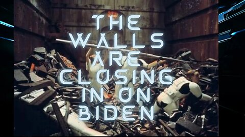 The Walls are Closing in on Biden's Corruption