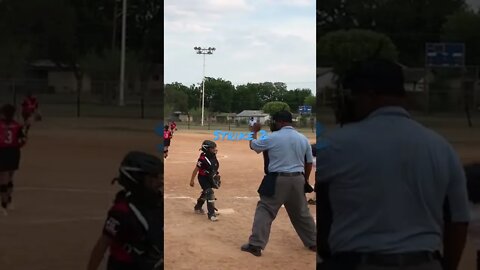 Down 0-2 in the count and still drew the walk!!!! [10U]
