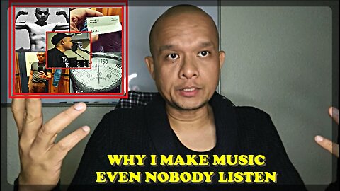 WHY I MAKE MUSIC EVEN NOBODY LISTEN- LET ME TELL YOU THIS
