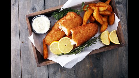 Healthy Fish & Chips: A Guilt-Free Indulgence