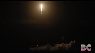 SpaceX launches 56 new Starlink satellites, lands rocket at sea