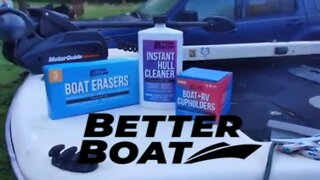 Better Boat Products Get You Boat Clean! #Betterboat