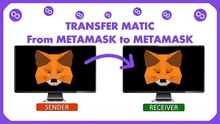 How to Transfer MATIC from MetaMask to MetaMask