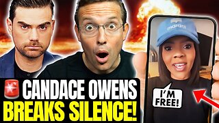 Candace Owens BREAKS Silence! Drops FIRE New Video, Announces Next Move After Daily Wire FIRING 🔥