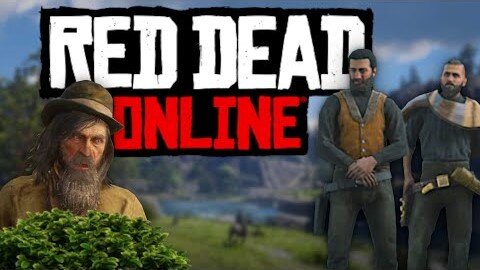 2 Russians Play Red Dead Online ft. mighty melvo