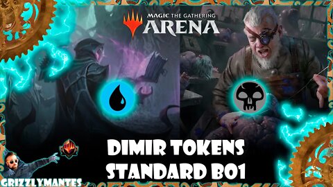 Magic Arena - Standard - Dimir Tokens