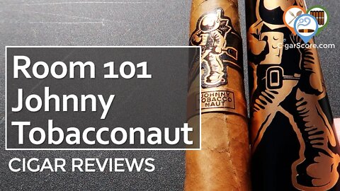 WTF is a TOBACCONAUT? The Deceptively Mild Room 101 Johnny Tobacconaut - CIGAR REVIEWS by CigarScore