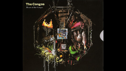 The Congos - Heart of the Congos Mix CD-1