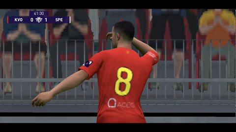 PES 2021: KV OOSTENDE vs SPEZIA | Entretenimiento Digital 3.0